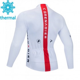 Cykeltrøje 2021 Ineos Grenadiers Viter Thermal Fleece N004